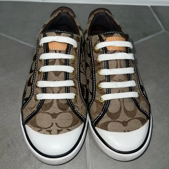 Coach logo sneakers - Picture 2 of 13